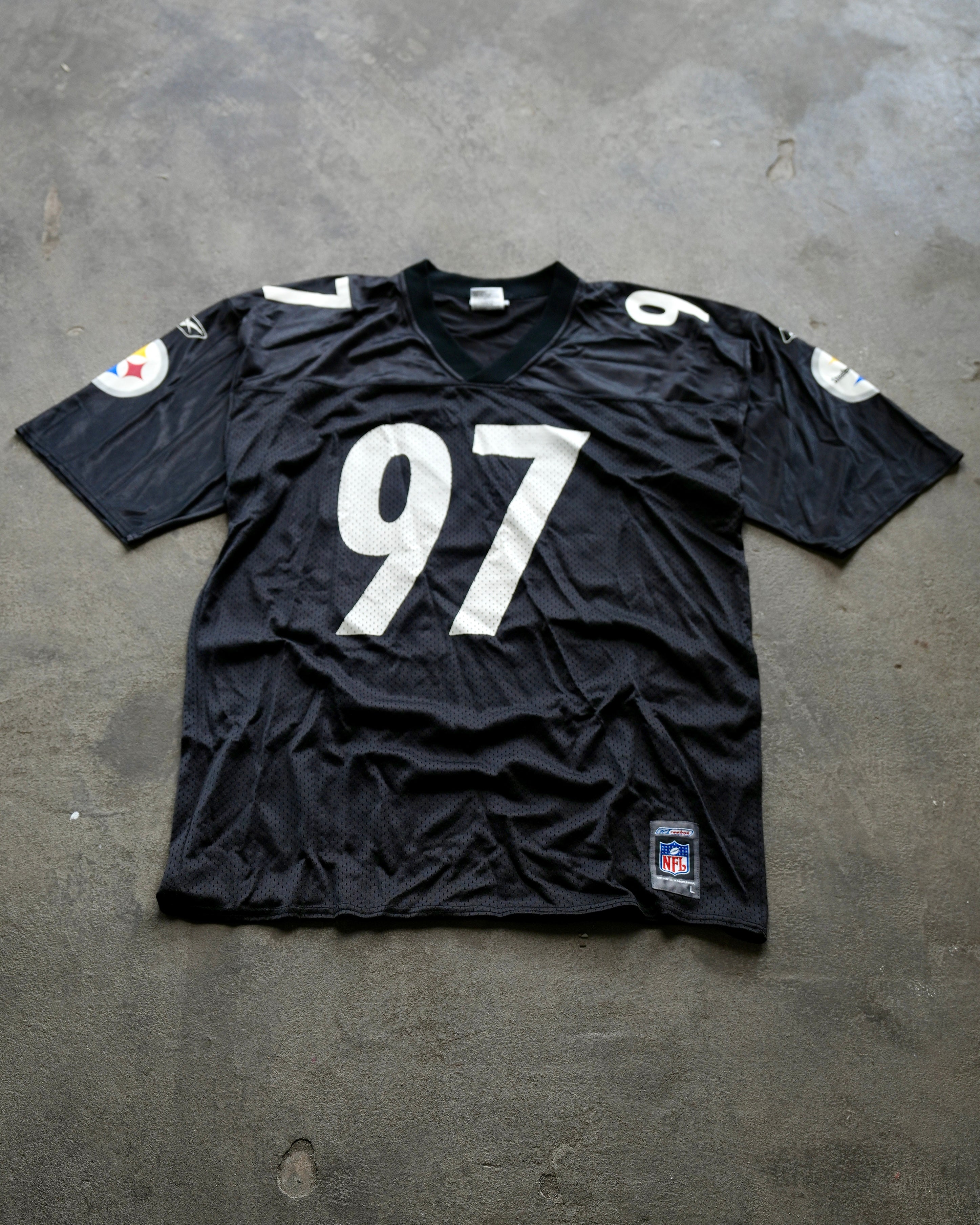 Pittsburgh steelers good K Bell Jersey