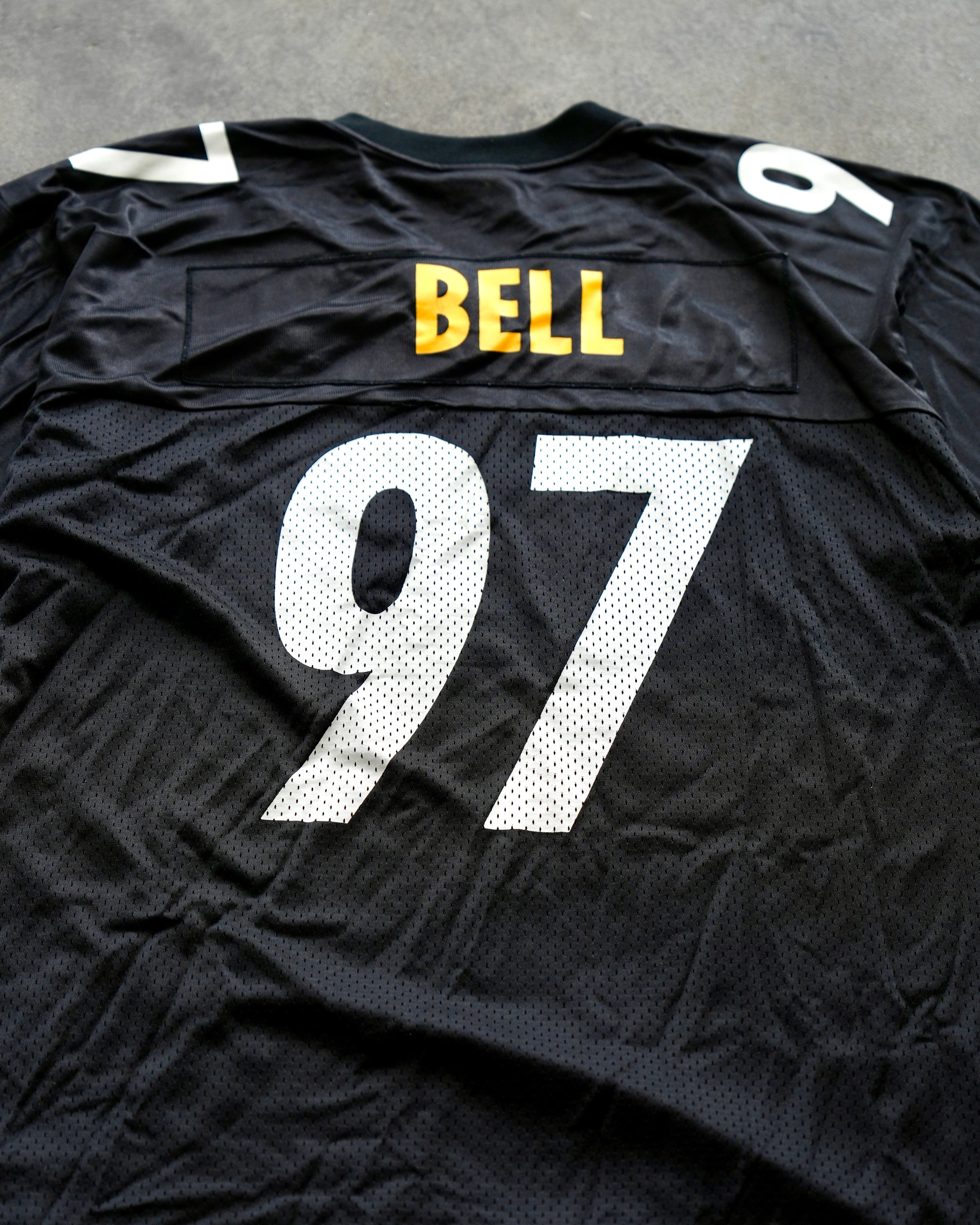 Pittsburgh fashion steelers K Bell Jersey