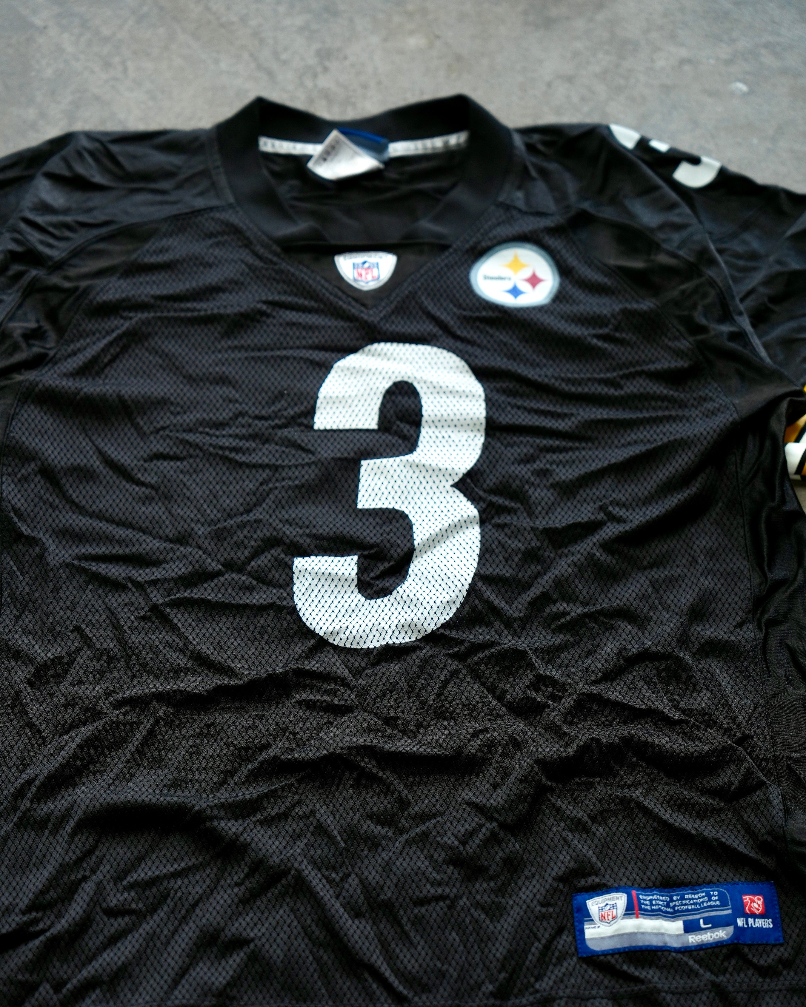 Vintage Y2K Jeff Reed Pittsburgh Steelers 3 Jersey Large KOLLECT