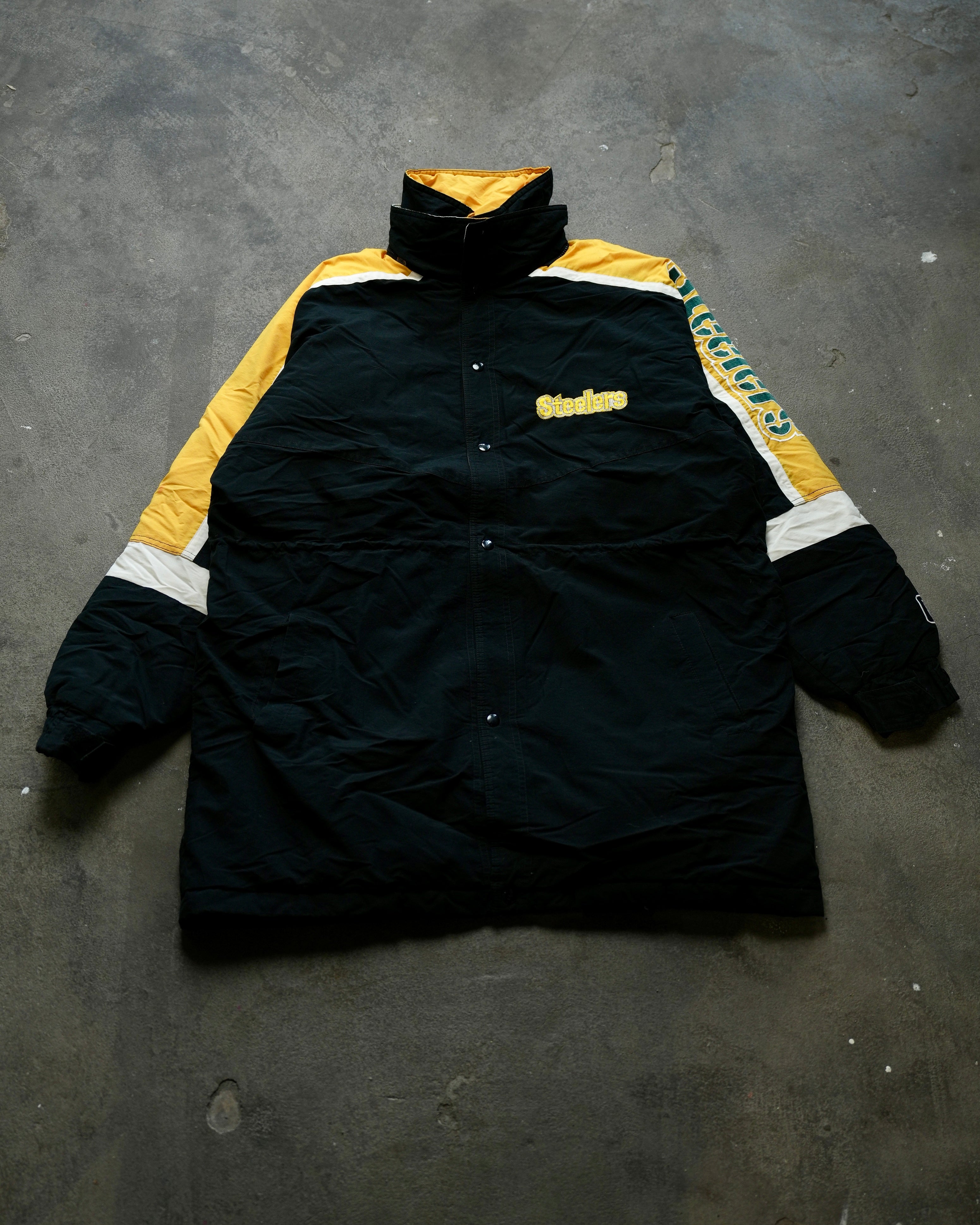 Pittsburgh Steelers Vintage NFL hot Jacket