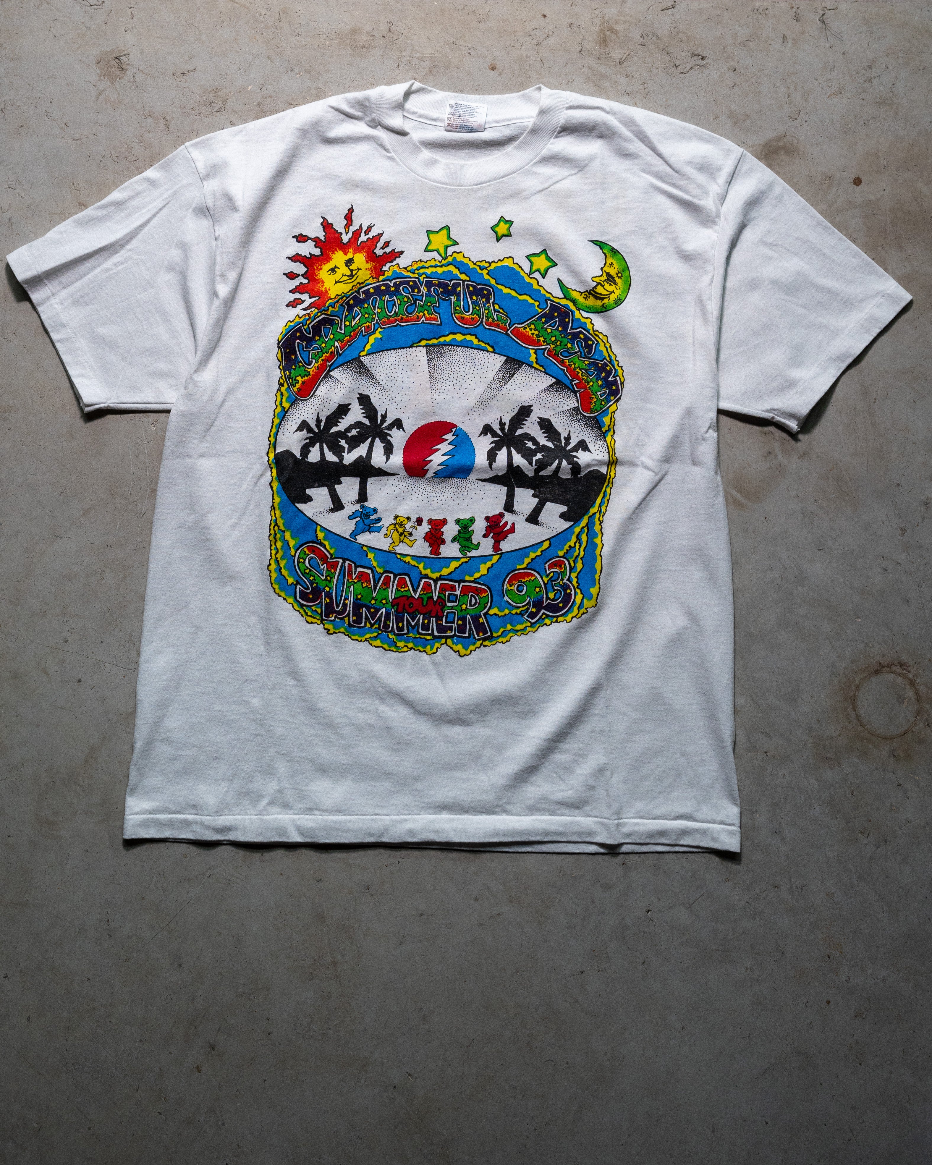 Vintage 90s Grateful Dead T selling Shirt