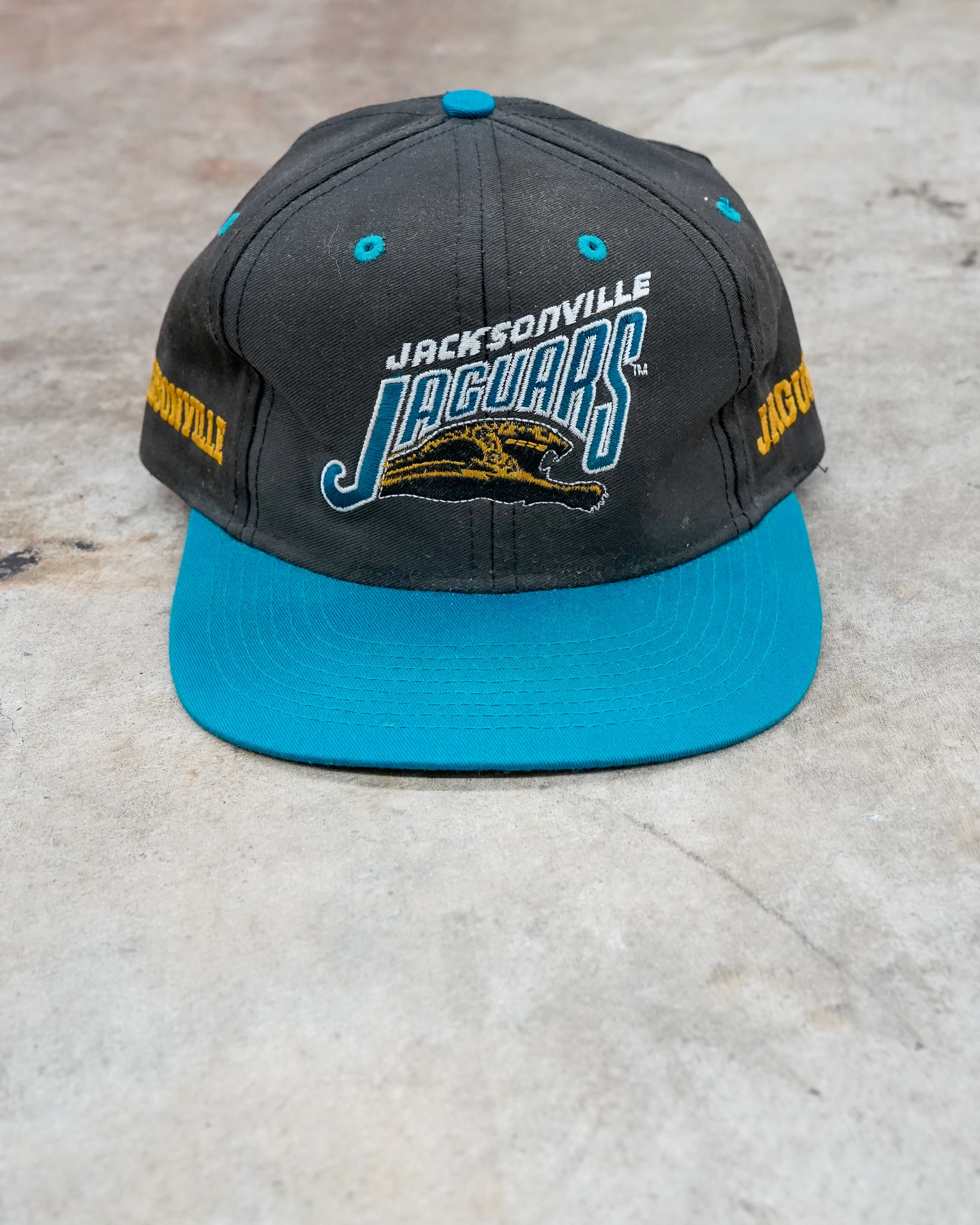 Jacksonville Jaguars Vintage good 1990's Competitor Snapback Cap / Hat