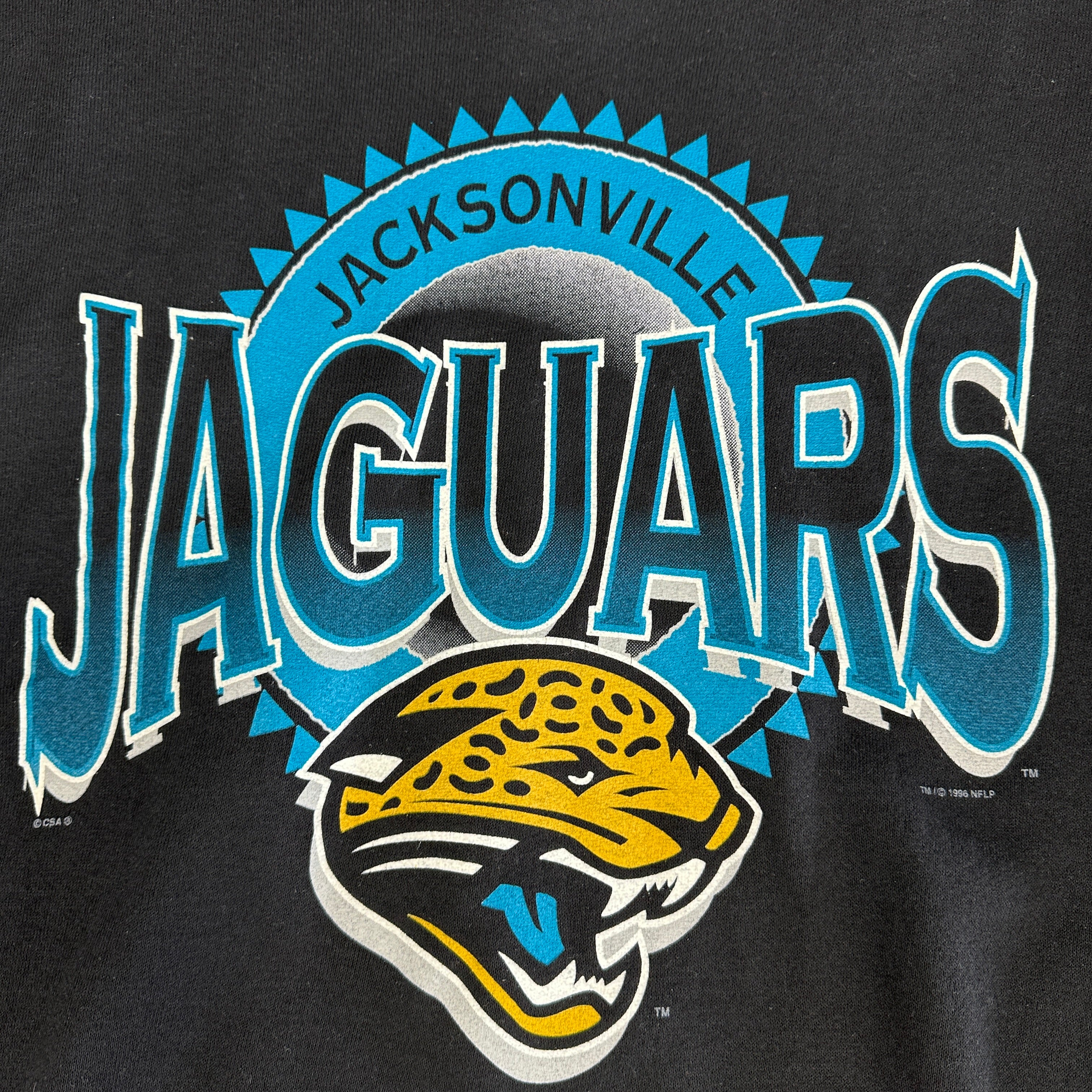 Vintage 1995 Jaguars Graphic Crewneck Sweatshirt XL – KOLLECT