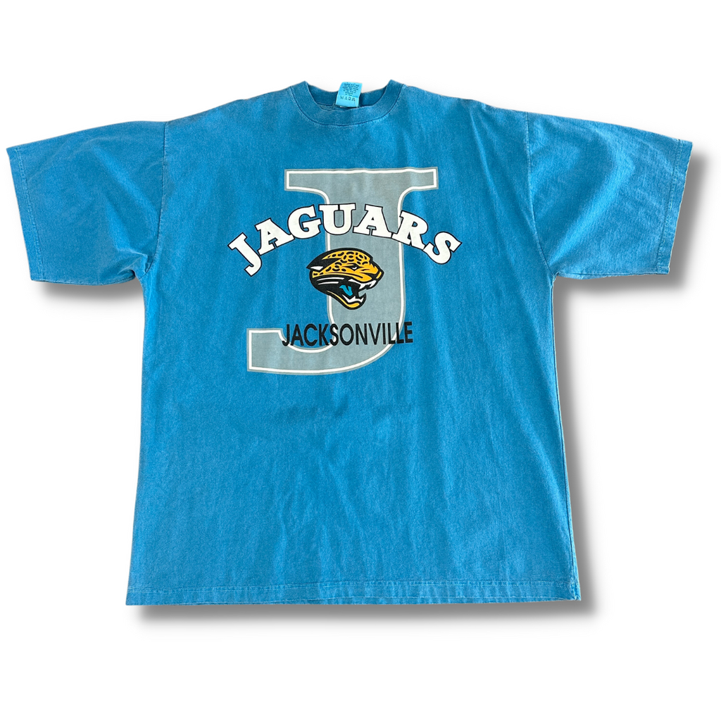 1993 Vintage Jacksonville Jaguars NFL Spell Out Tee (XL)