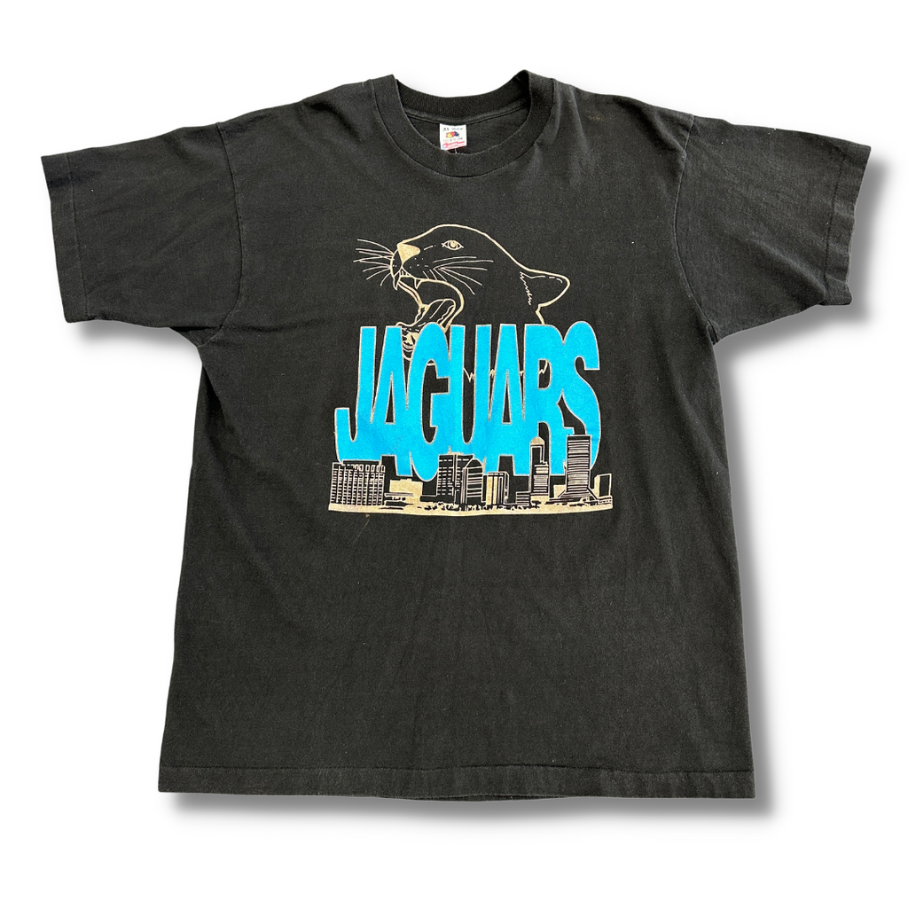 1993 Vintage Jacksonville Jaguars NFL Spell Out Tee (XL)