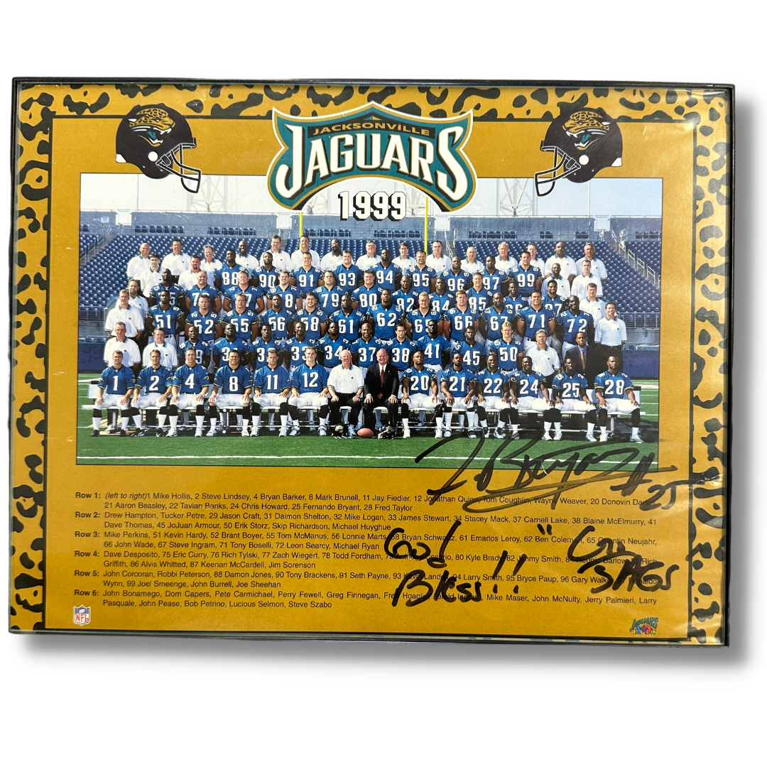 Vintage Authentic Nike 1999 Jacksonville Jaguars Team Issued