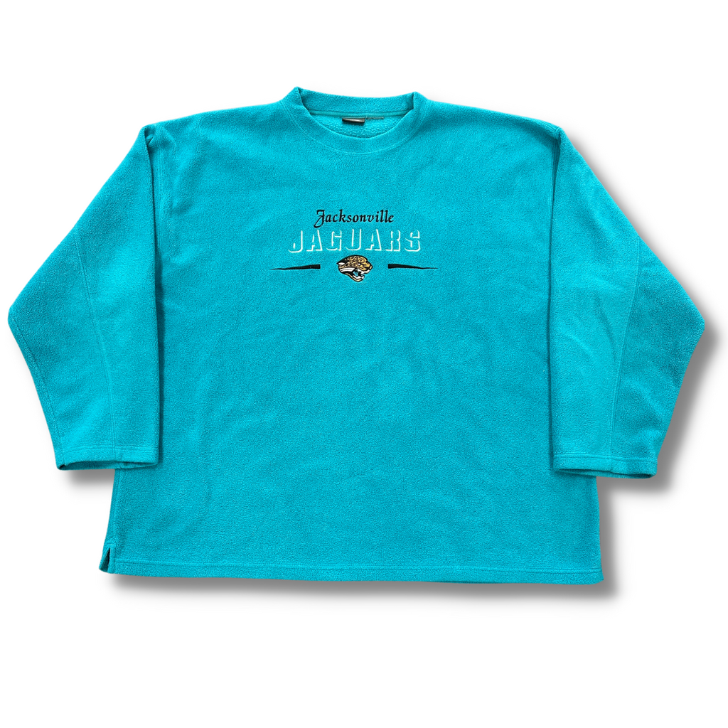 Vintage 1995 Jaguars Graphic Crewneck Sweatshirt XL – KOLLECT