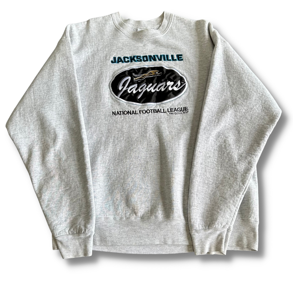 Jacksonville Jaguars™️©️1993 NFL Vintage Crew Sporting Sweat by Salem –  American Vintage Clothing Co.