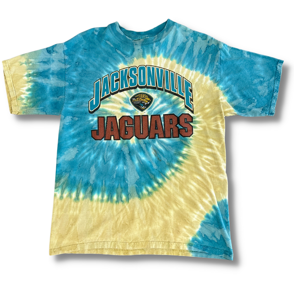 Duval Shirt Tie Dye Shirt Jaguars T-shirt Jags Shirt 