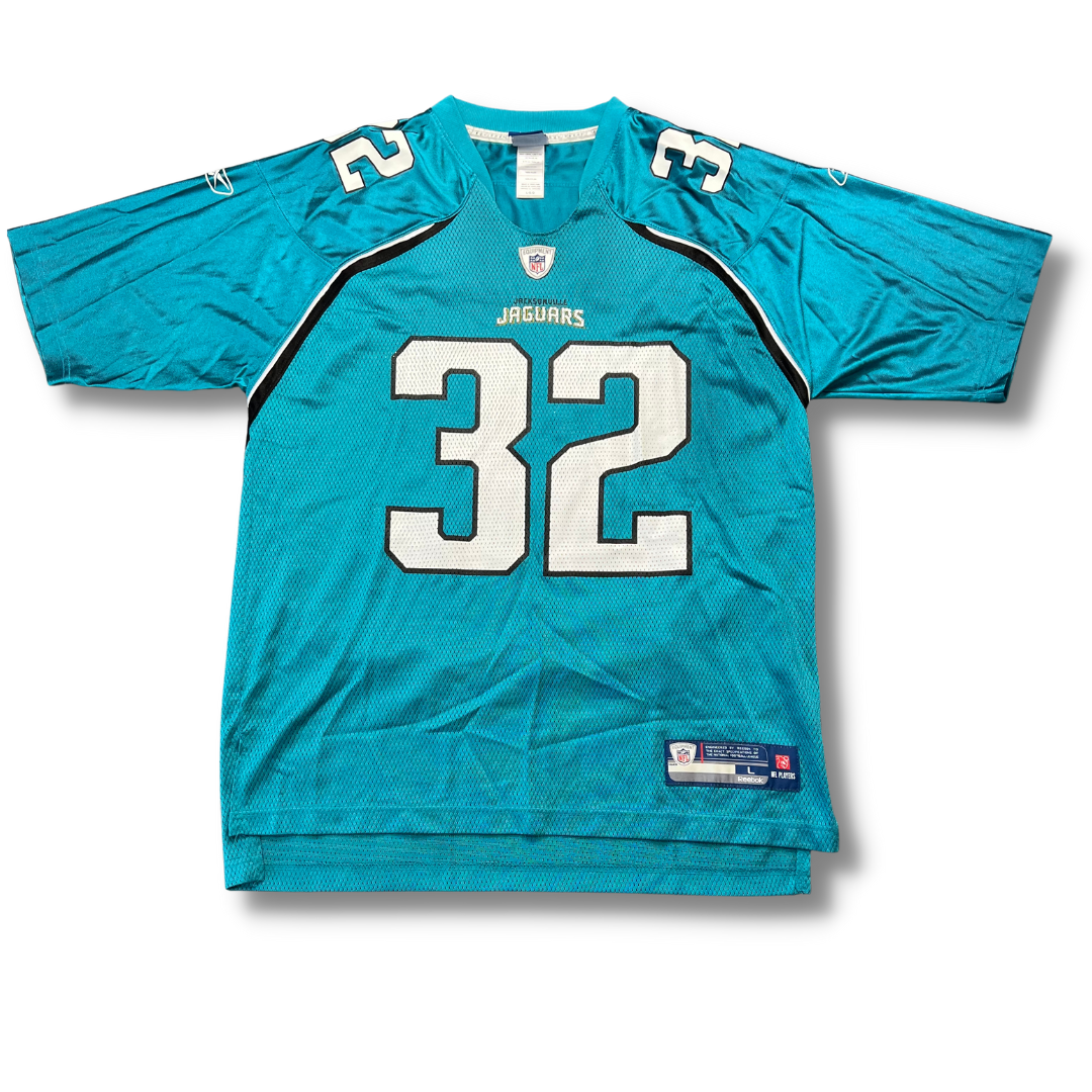 VINTAGE JONES DRES JAGUARS JERSEY - The Copper Closet