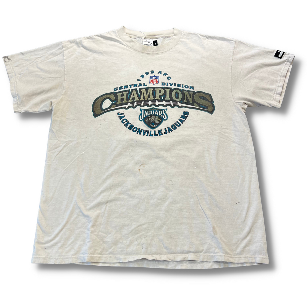 Brand New - Jacksonville Jaguars 1998 AFC Champions White T-shirt