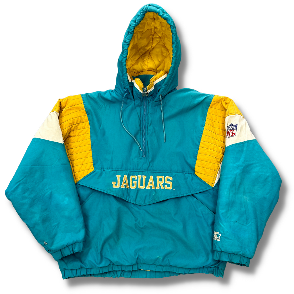 Vintage 1995 Jaguars Graphic Crewneck Sweatshirt XL – KOLLECT