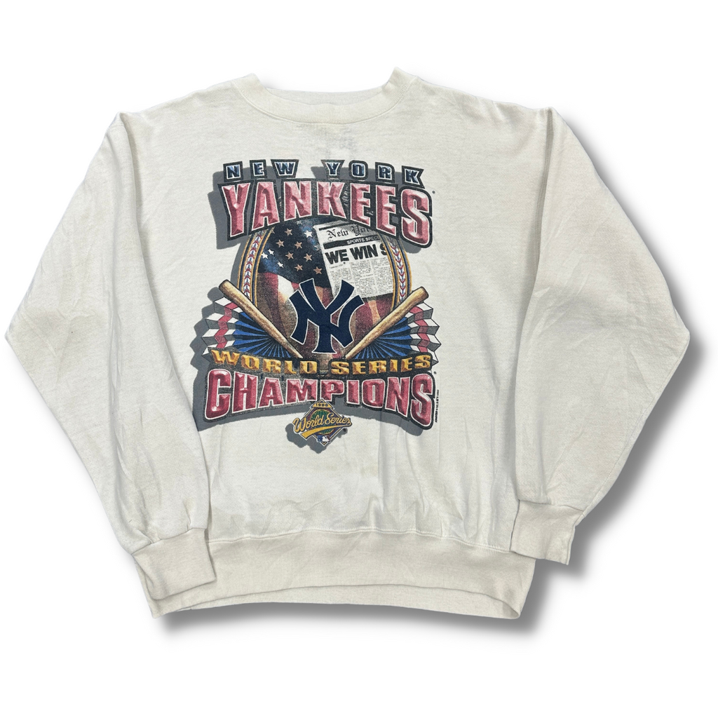 Vintage New York Yankees 1996 World Series Champions T Shirt