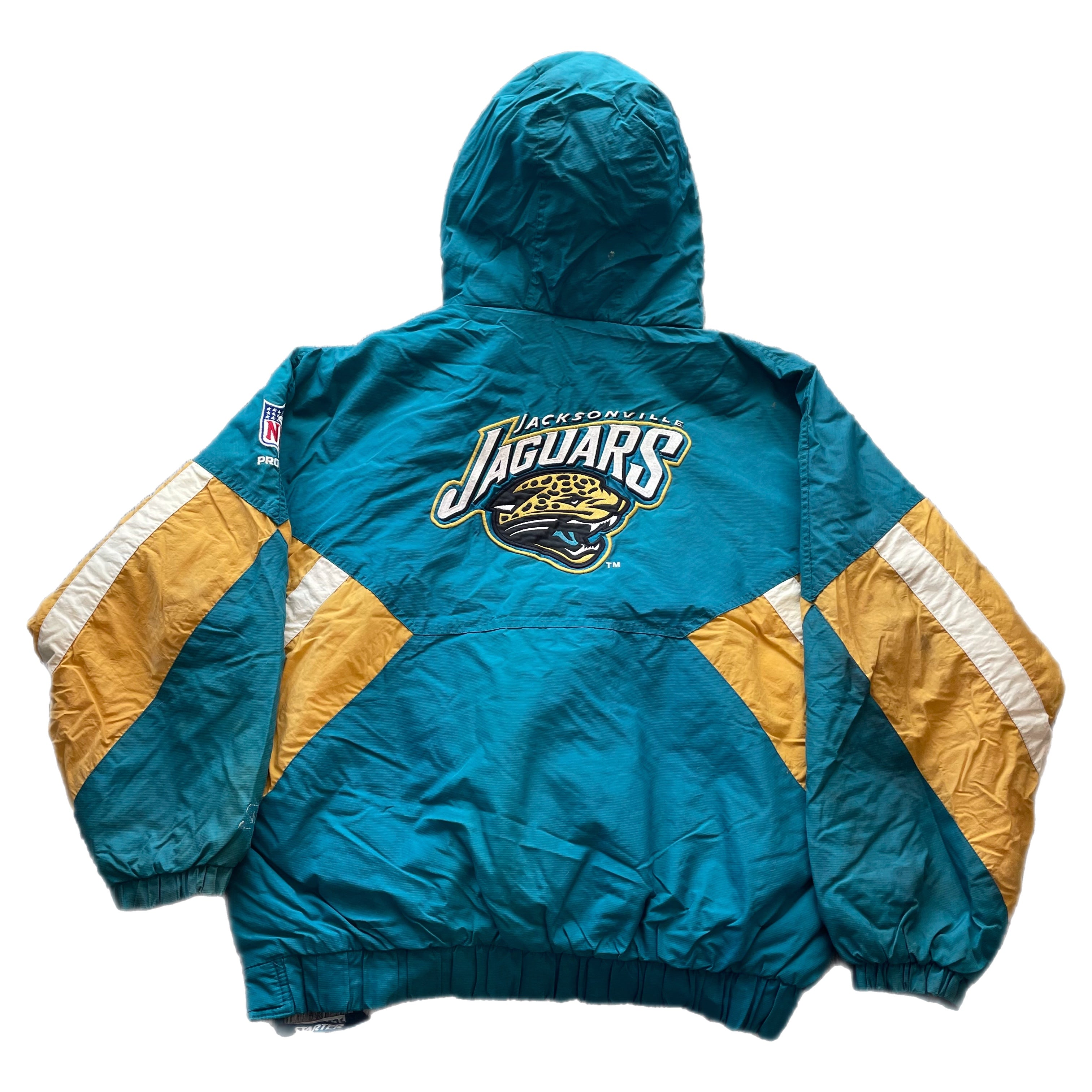 Vintage 90's Jaguars Starter Jacket XL – KOLLECT