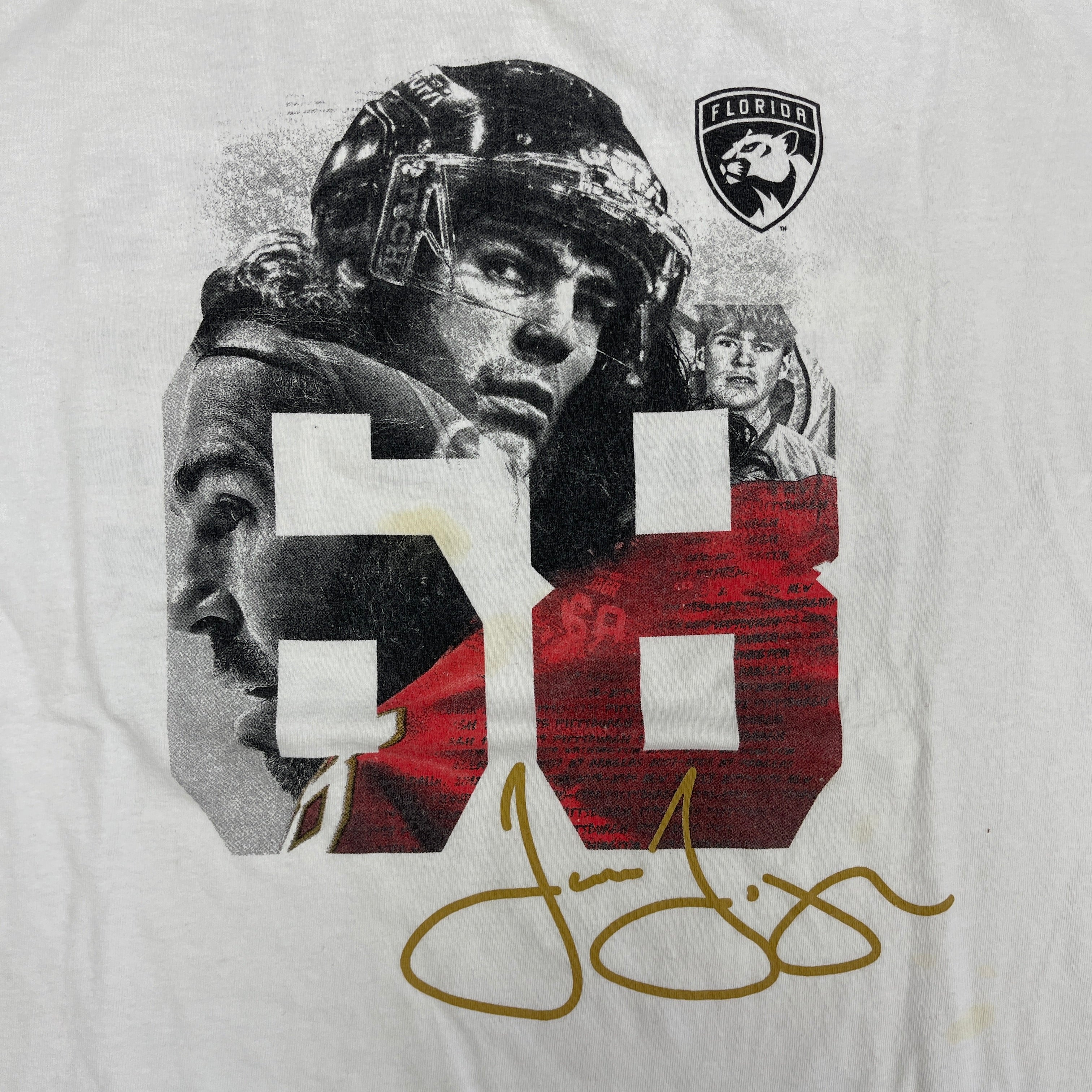 Florida panthers best sale jagr t shirt