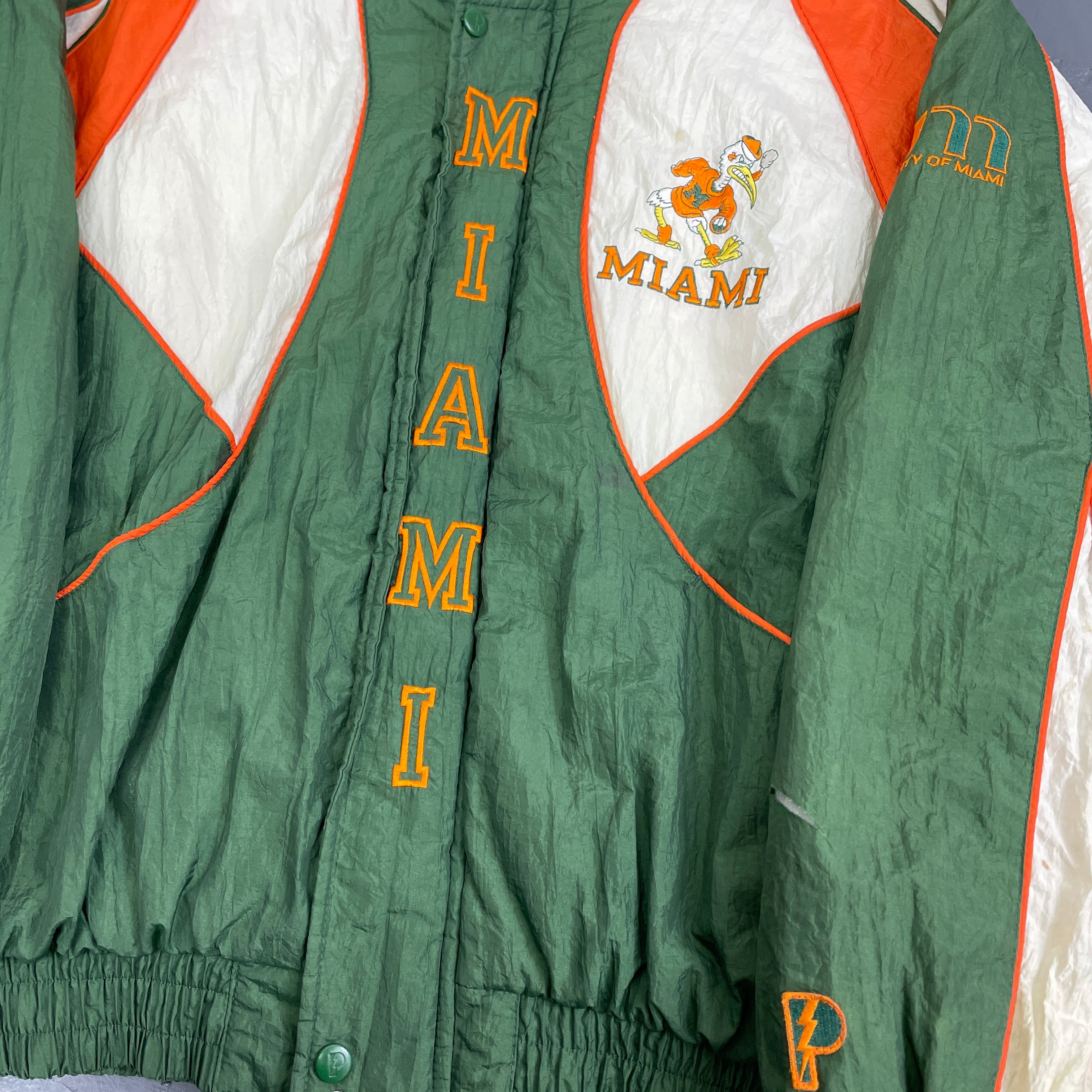 90s Miami Hurricanes Jacket outlet